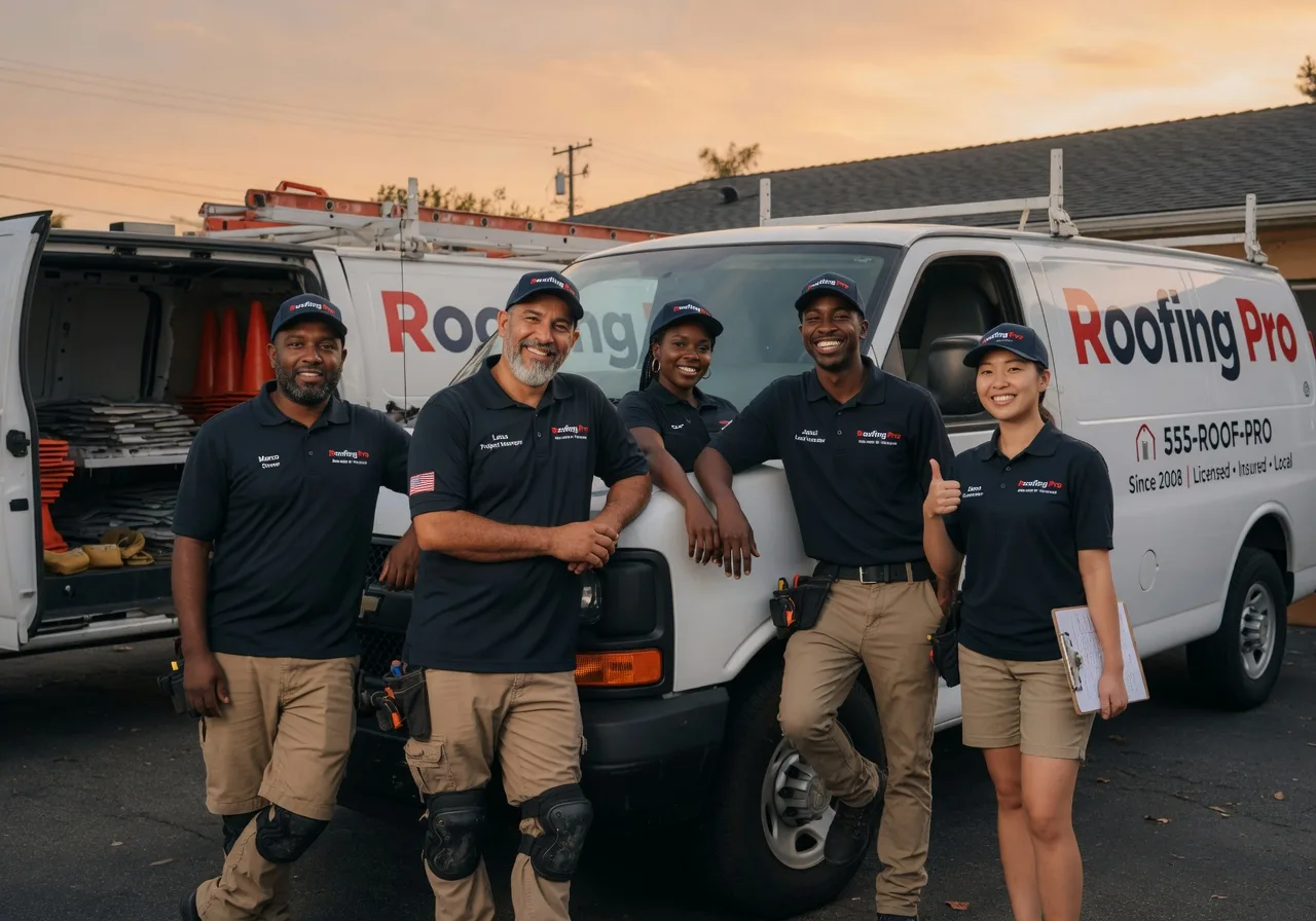 Roof Repair Near Me company in Burlington, ND